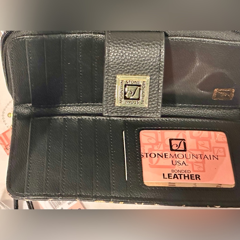 Stone Mountain bonded leather wallet - Picture 10 of 12